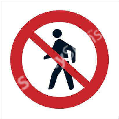 Prohibitory Signs